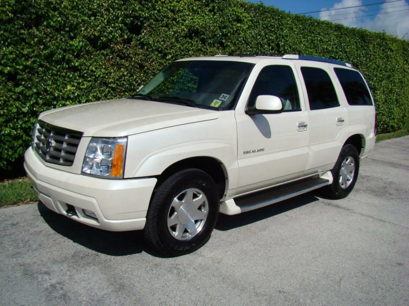 Cadillac Escalade 2002
