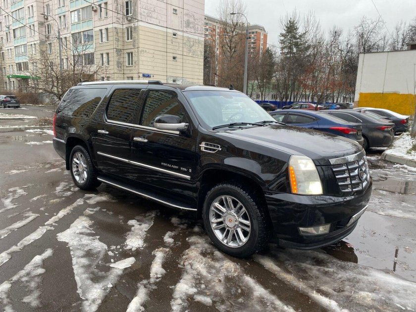 Cadillac escalade esv 2007