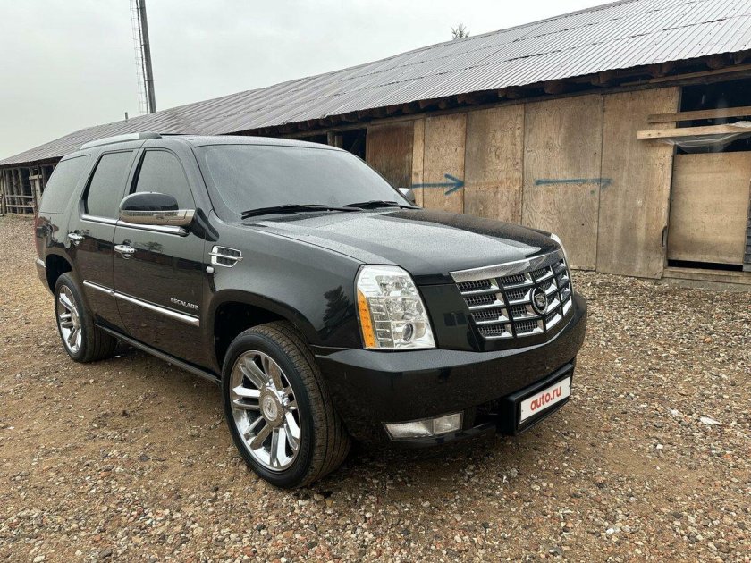 Кадиллак эскалейд 2008
