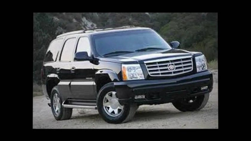 Кадиллак Эскалейд 2002