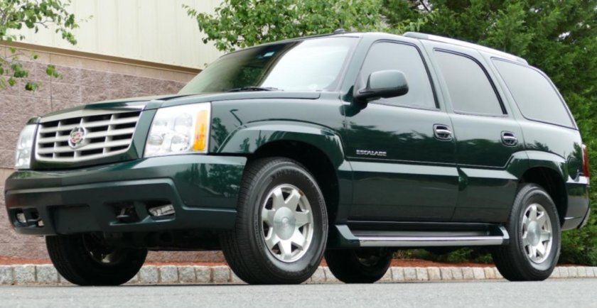Кадиллак Эскалейд 2002