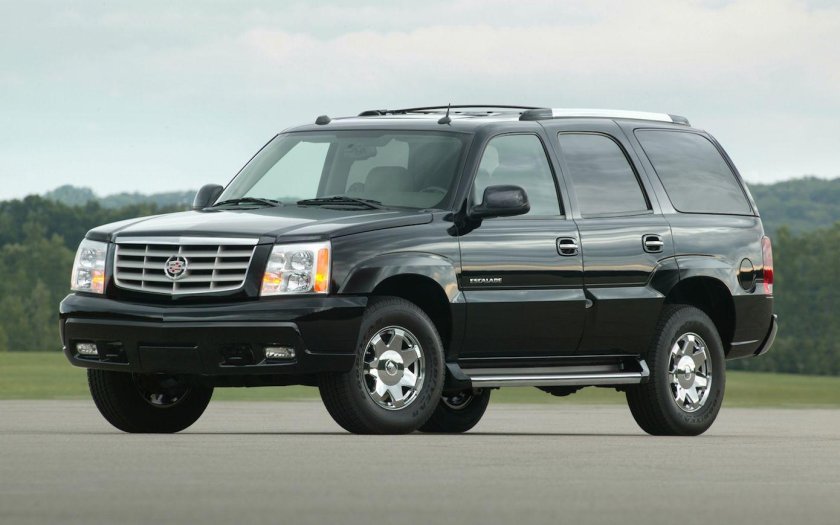 Cadillac escalade 2002