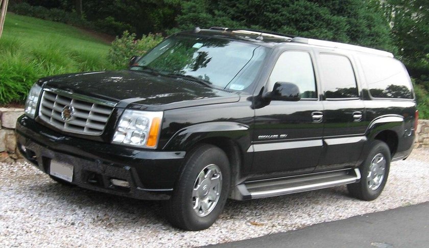 Cadillac Escalade gmt800