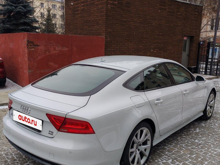 Audi a 7 2014