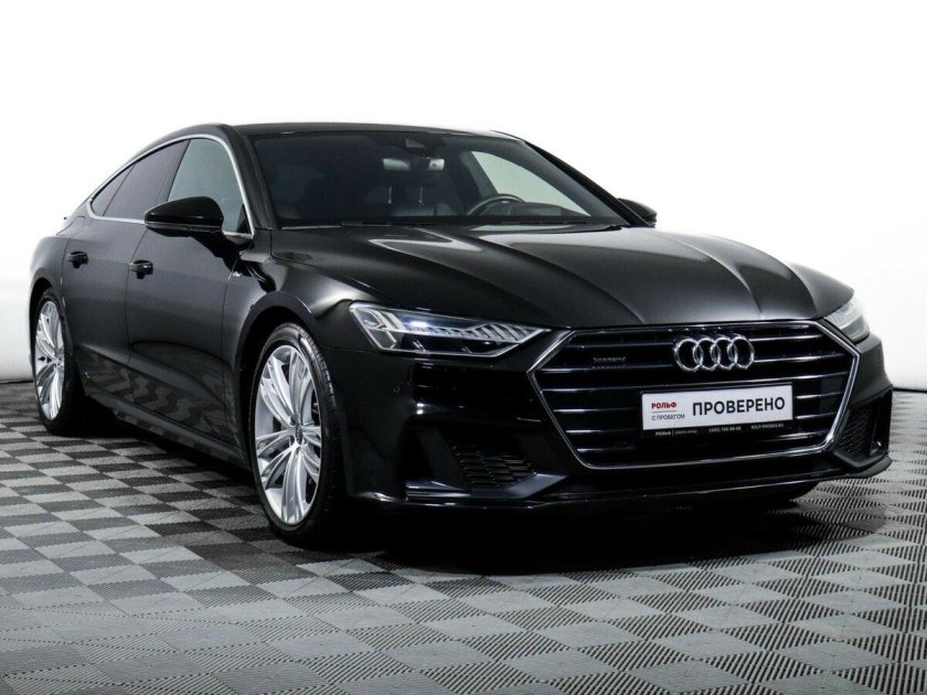 Audi a 7 2018