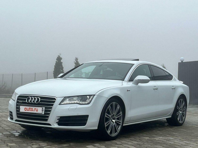 Audi a 7 2013
