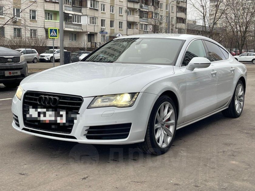 Ауди а 7 2012