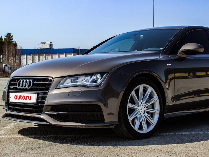 Audi a 7 2010