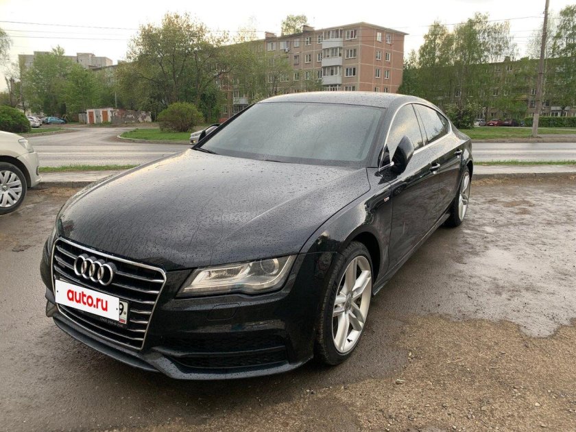 Ауди а 7 2014