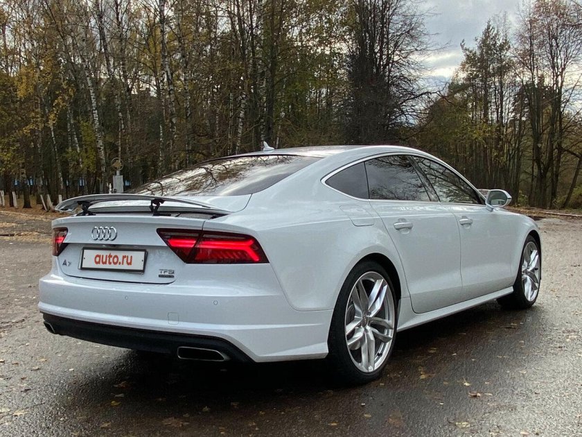 Audi a7 2015