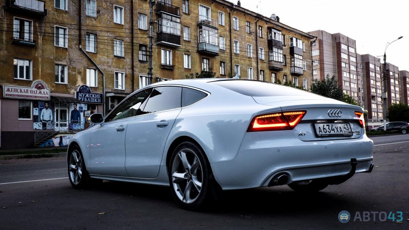 Audi a7 лифтбек