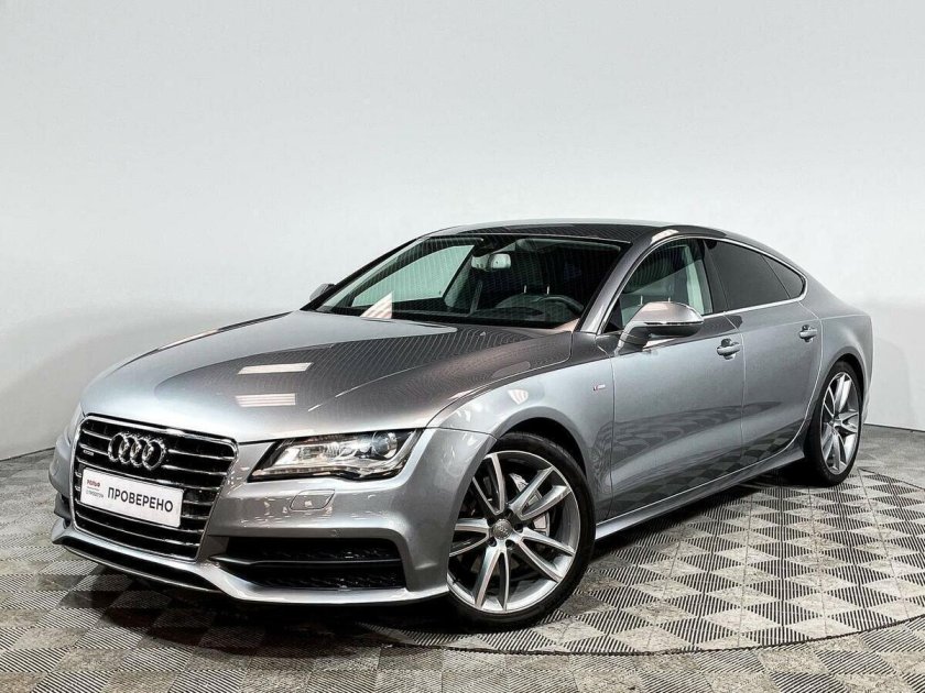 Ауди а7 4g Рестайлинг