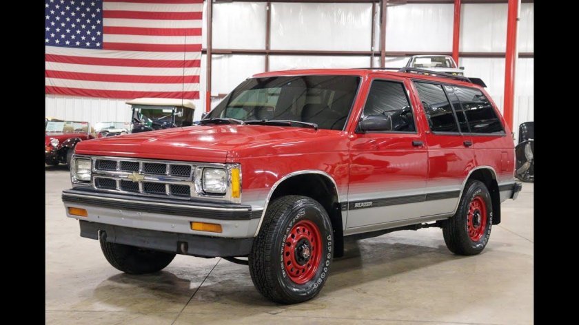 Chevrolet Blazer s10