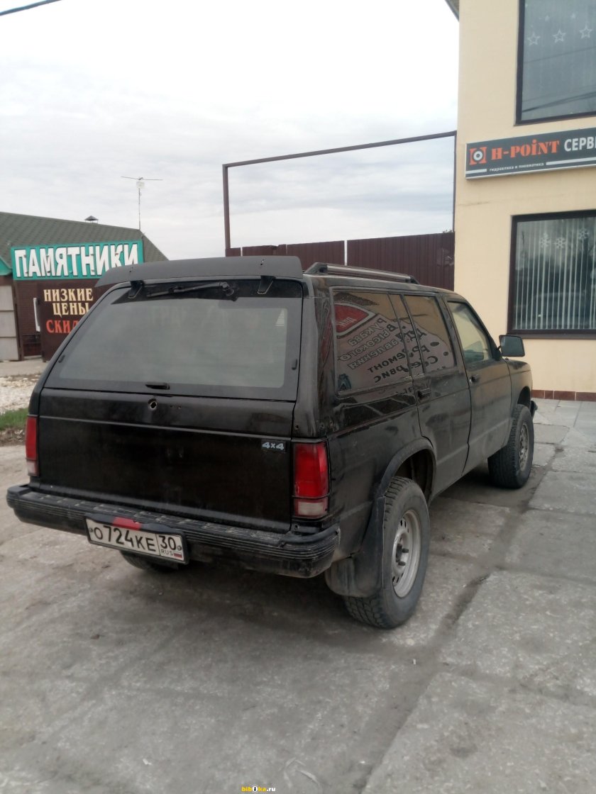 Chevrolet Blazer 1992