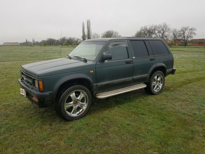 Шевроле блейзер 1994