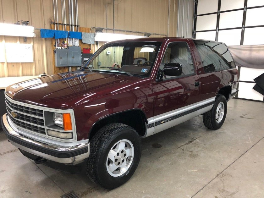 Chevrolet Blazer 1992