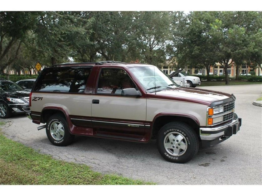 Chevrolet Blazer 1992 4.3
