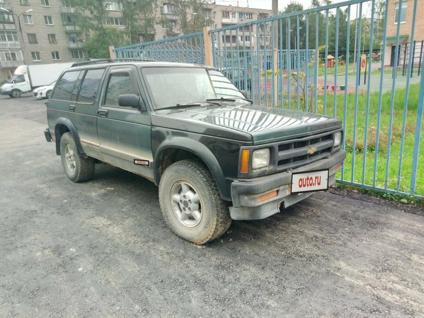 Chevrolet blazer i