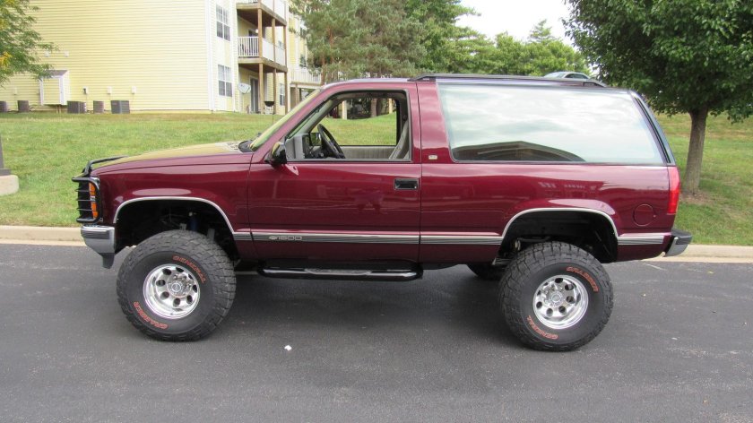 Chevrolet k5 blazer 1992