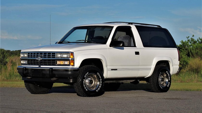 Chevrolet tahoe 1993