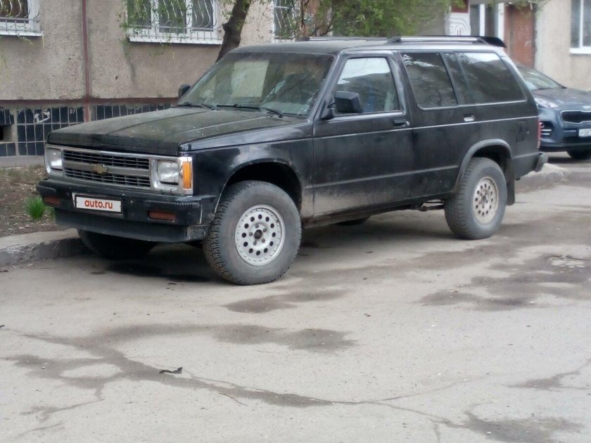 Chevrolet Blazer 1992