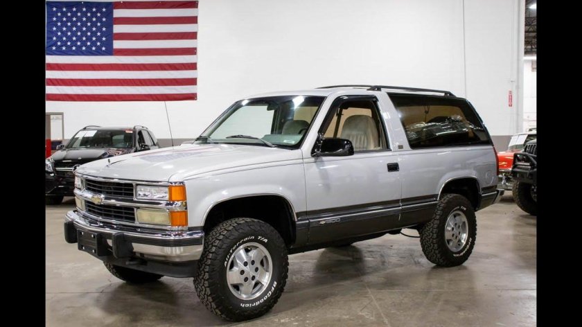 Chevrolet blazer k5 1993