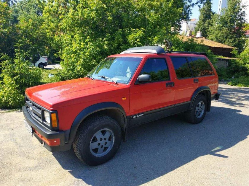 Chevrolet Blazer 1992