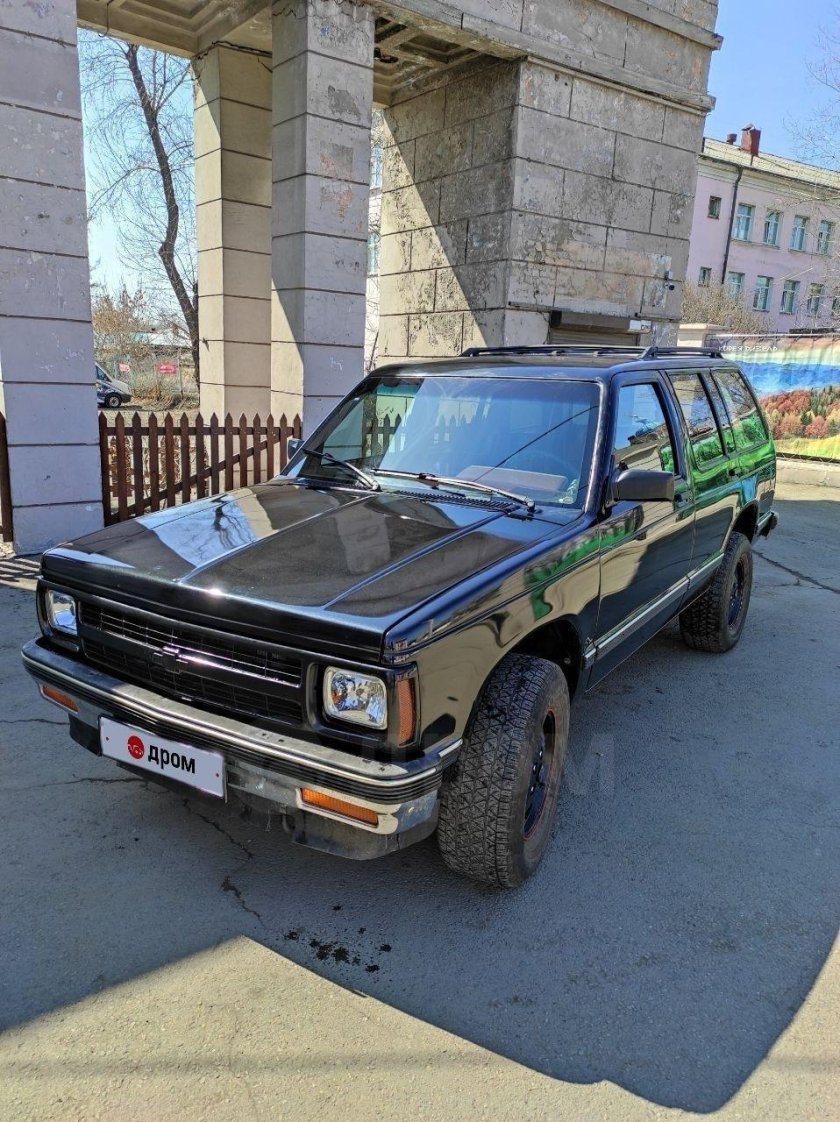 Шевроле блейзер 1992 года