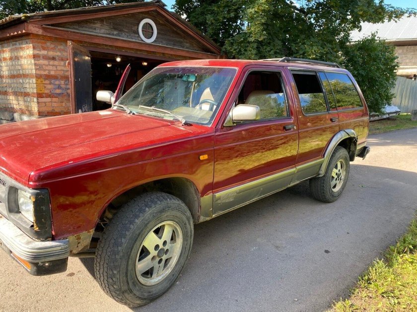 Chevrolet blazer 1990 1994