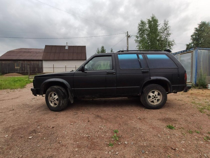 Шевроле блейзер s 10