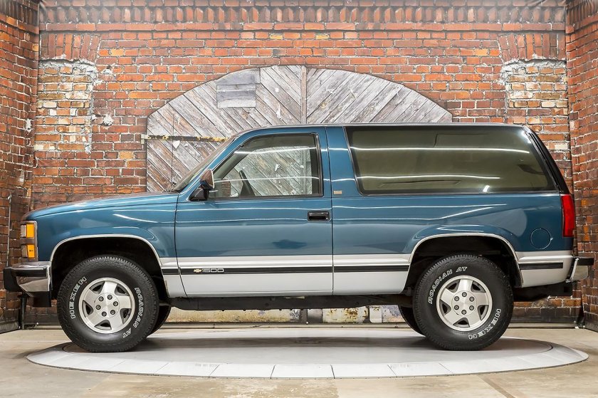 Шевроле к5 блейзер 1992