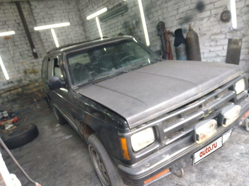 Chevrolet Blazer 1992