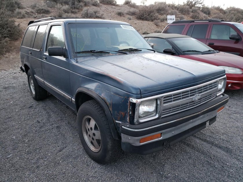 Chevrolet blazer 1990