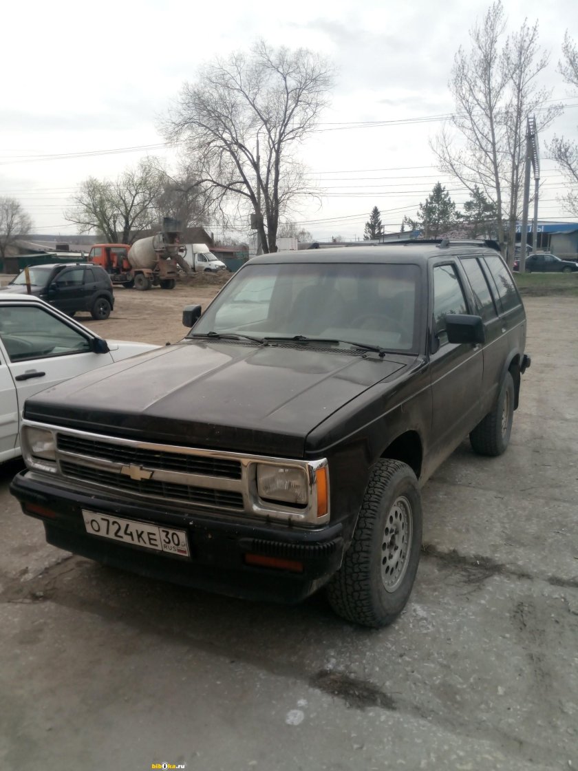 Chevrolet Blazer 1992