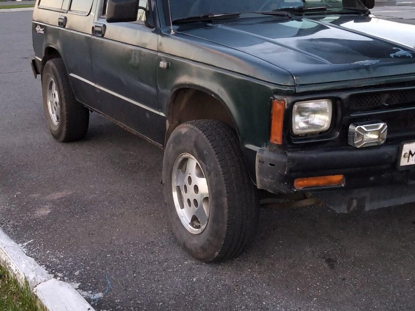 Chevrolet blazer 1992 4.3