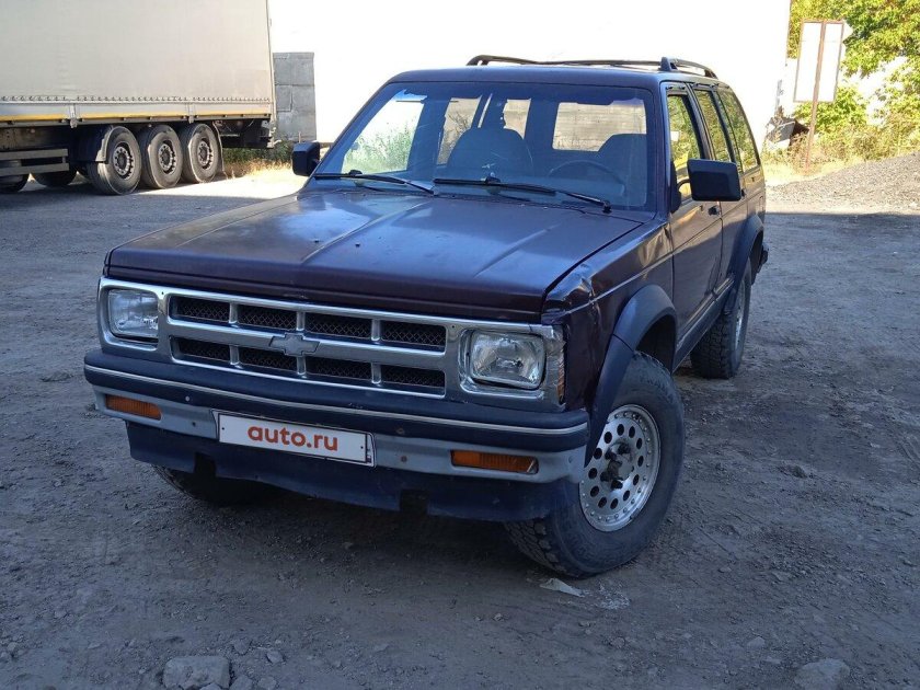 Chevrolet blazer 1992