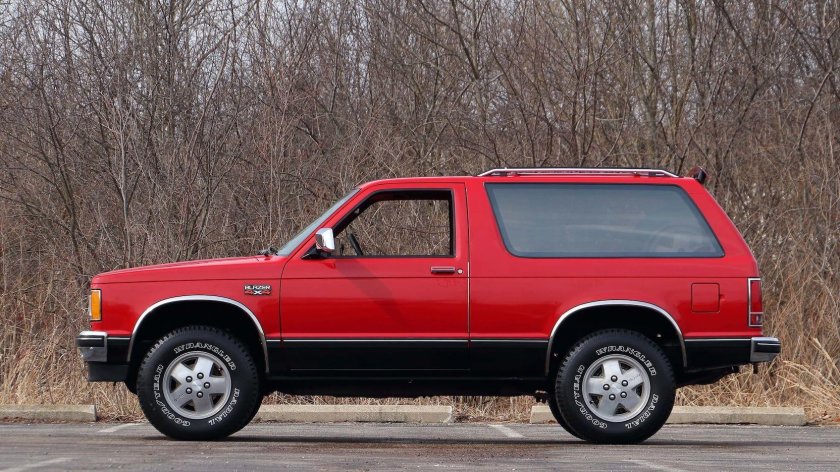 Шевроле блейзер s10