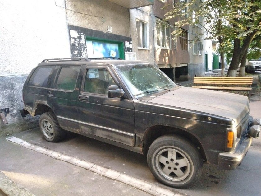 Chevrolet Blazer 1992