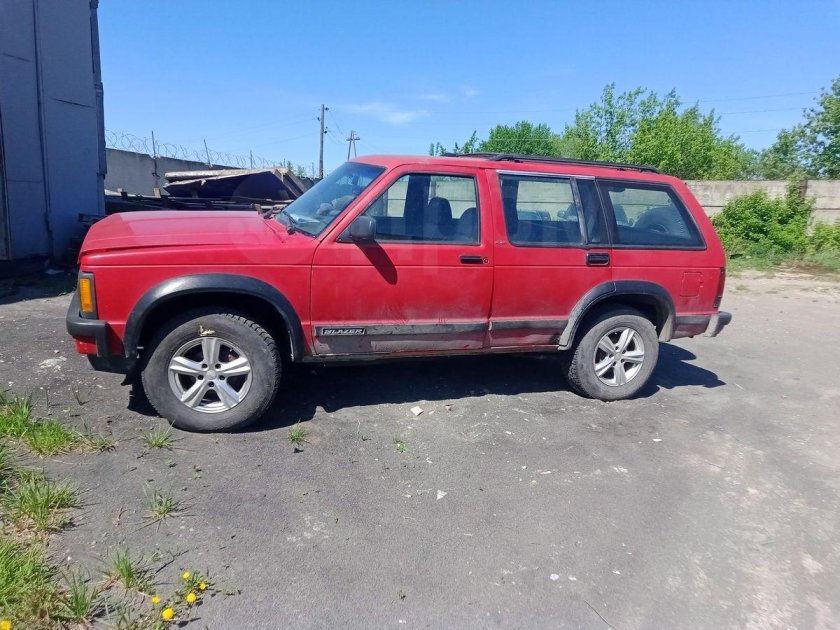 Шевроле блейзер 1992г