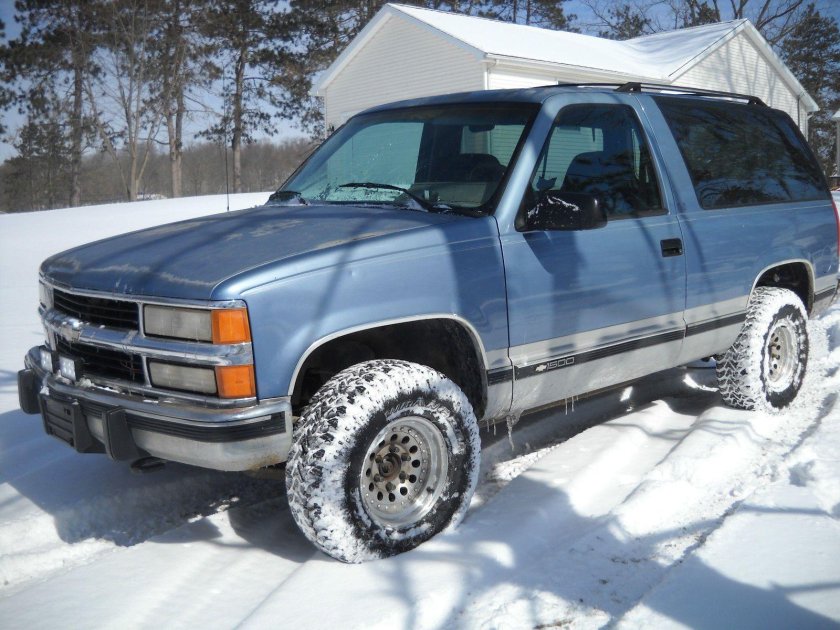 Chevrolet k5 Blazer 1992