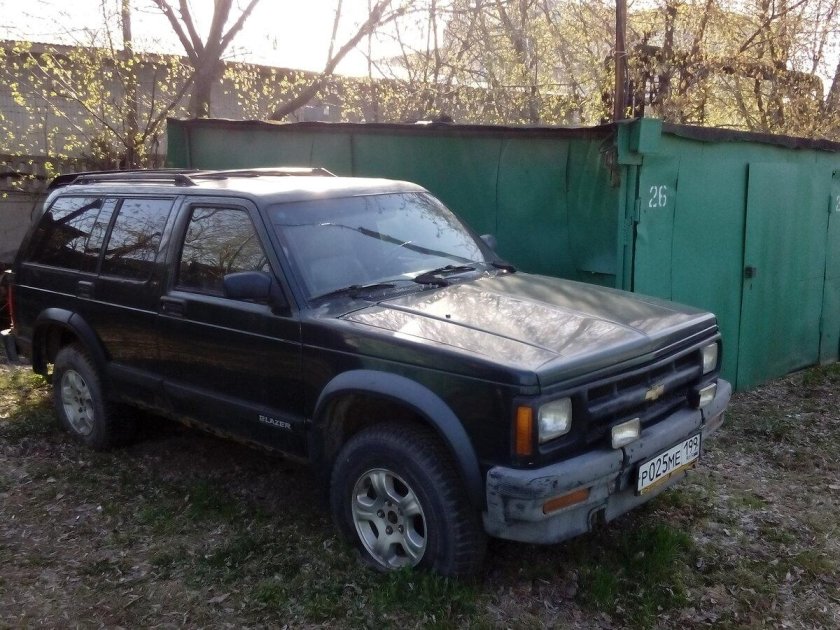 Chevrolet Blazer 1992 4.3