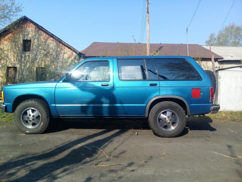 Шевроле блейзер 1992г