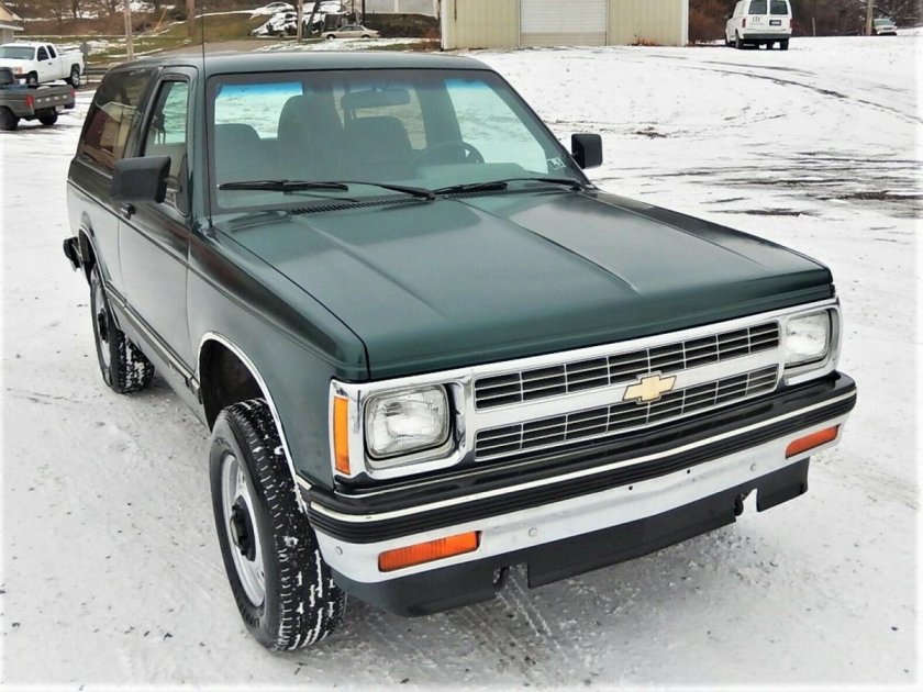 Chevrolet Blazer 1992