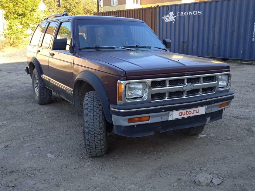 Chevrolet Blazer 1992