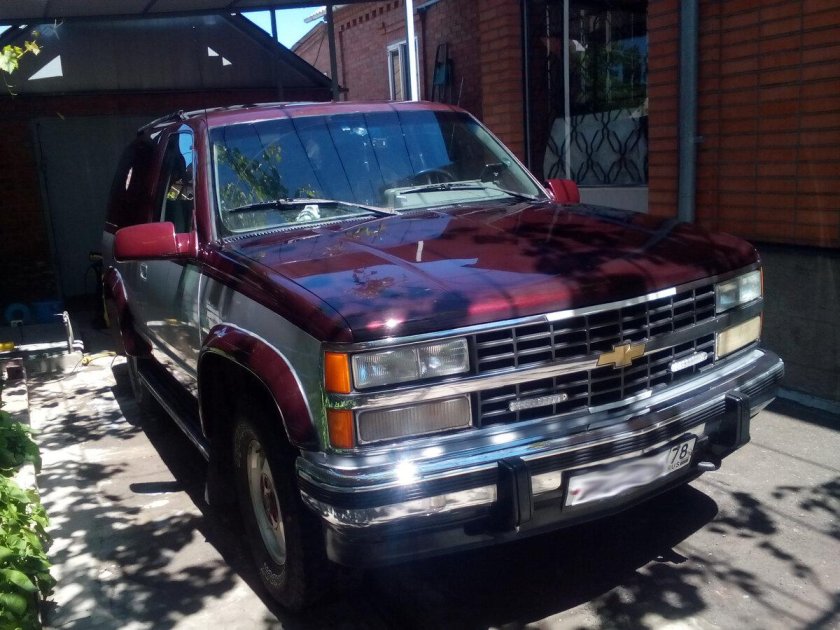 Chevrolet k5 Blazer 1992