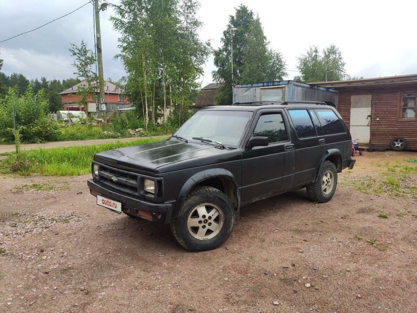 Chevrolet Blazer 4.3 at, 1992