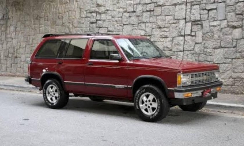 Chevrolet Blazer s10