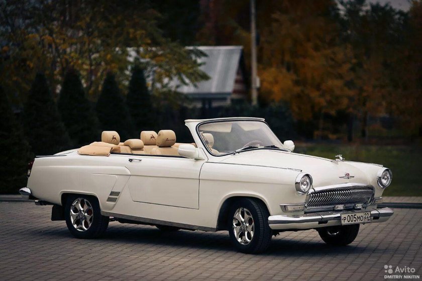 Волга ГАЗ 21 кабриолет