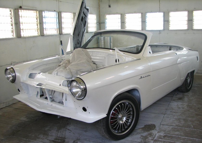 Волга ГАЗ 21 кабриолет