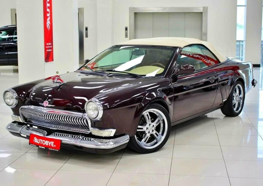 Волга ГАЗ 21 кабриолет